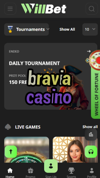Bravia Casino - Premium Visual Casino-www.bdqngd.com