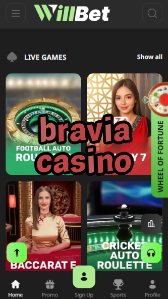 Bravia Casino - Premium Visual Casino-www.bdqngd.com