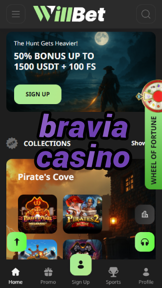 Bravia Casino - Premium Visual Casino-www.bdqngd.com