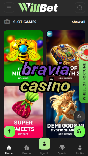 Bravia Casino - Premium Visual Casino-www.bdqngd.com